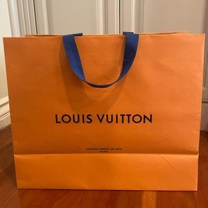 Louis Vuitton shopping bag